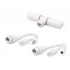 Poe Combiner Mux 2 In 1 Rj45 Veri + Güç Birleştirici Adaptör - Beyaz HDX5550