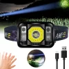 Pratik Sensörlü Sinyalli Kafa Lambası LED Güçlü Aydınlatma Yüksek Performans WT-024