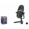 Profesyonel Çift Modlu Rgb Mikrofon 192 Khz / 24 Bit Type-C - Siyah ME5