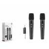 Profesyonel Kablosuz Uhf 2’Li̇ Mi̇krofon Seti̇ - 6.35Mm - Si̇yah HDX2791