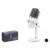 Profesyonel Rgb Mikrofon 192 Khz / 24 Bit Type-C - Beyaz ME6PW