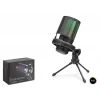 Profesyonel Rgb Mikrofon 192 Khz / 24 Bit Type-C - Siyah ME6S
