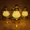 Ramazan Kandili 10cm 12 li Kutu Dekoratif LED Aydınlatma