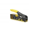 Rj45 Network Sıkma Pensesi Seti Cat5 Cat6 Cat7 Sarı APXCR45