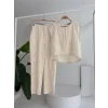 Shalina Süzüne Nakışlı Crop Takım 9796-08