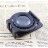 Tekstilciler Için Kumaş Kontrolü Büyüteç Katlanan Metal 15X Büyütme