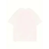 Thousand Baskılı Oversize Bisiklet Yaka T-shirt - Beyaz