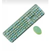 Tr Mofii Sweet Yeşil Klavye Mouse Set