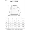 Üç İplik Bisiklet Yaka Baskılı SweatShirt - Siyah