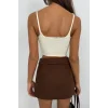 V Yaka Crop Bluz