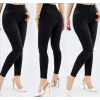 Yüksek Bel Likralı Jean Pantolon 90 Cm