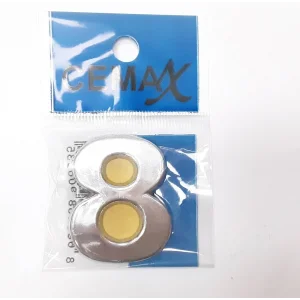 4 Cm Plastik Krom Kaplama Kapı Numarası - 8