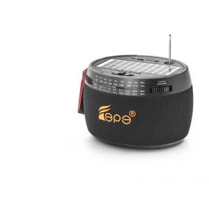 Bluetooth Fm Radyo Usb Tf Aux Solar Şarjli Taşinabi̇li̇r Kamp Hoparlör FP396S