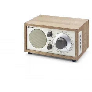 Bluetooth Nostaljik Hoparlör Fm 217 X 160 X 120 Cm NS809BT