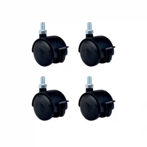 Büyük Plastik Vidalı Frenli - 50MM HKS129 - 4 Adet