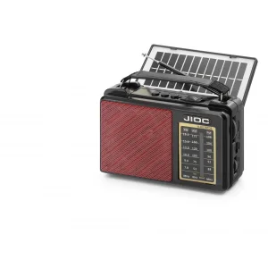 Çok Renkli̇ Nostalji̇k Kamp Ve Outdoor Solar Şarjli Tws Hoparlör H807BTDS