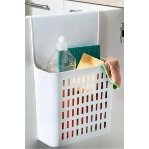 Dolap İçi Düzenleyici Dolap Kapağına Takılan Organizer Deterjanlık
