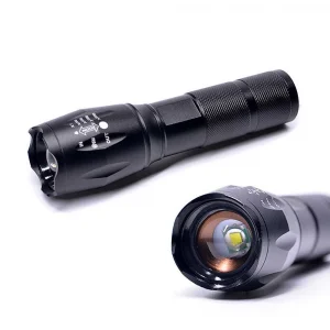 En Güçlü Şarjlı LED El Feneri – Uzun Menzilli Profesyonel Model Wt-023