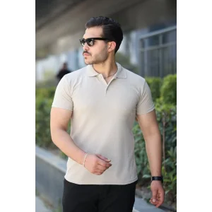 Erkek Kısa Kollu Yakalı Tişört