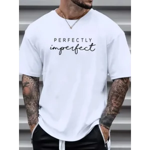 Erkekler Için PERFECTLY Günlük Tişört - Beyaz
