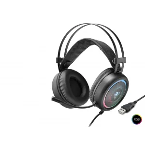 G882 Kulaklık 7.1 Usb Rgb - Siyah