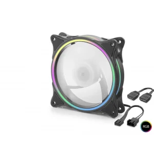 Kasa Fanı Argb 12 Cm - Siyah ND2658