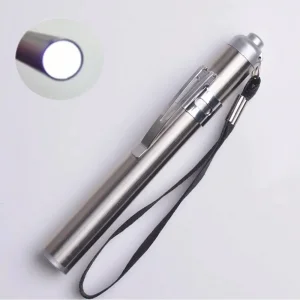 Mini Güçlü LED El Feneri Kompakt Taşınabilir Yüksek Aydınlatma Performansı WT-384B