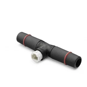 Poe Splitter T Tipi Su Geçirmez Rj45 Konnektör - Siyah ND2452