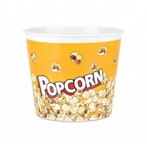 Popcorn Mısır Kovası Dekoratif