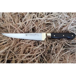 Sürmene Cumhur Çelik 61012 Sivri Kasap Kurban Bıçağı, 16 cm, Venge Sap