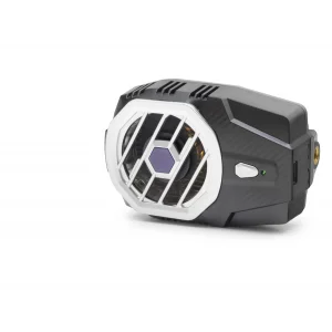 Telefon Soğutucu Fan Bataryalı - Siyah HDX4393