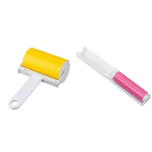 Tüy ve Toz Alma Rulo Seti - Sticky Budy Model 2 - Sarı