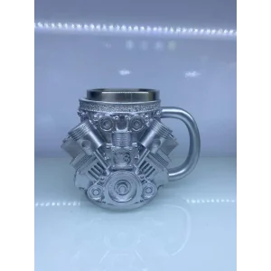 V8 Çelik Kupa