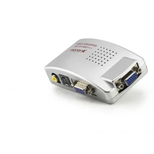 Vga To Av Görüntü Dönüştürücü Gri APX895