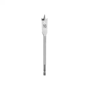 Yaprak Matkap Ucu Hex Saplı 150 Mm X 16 Mm