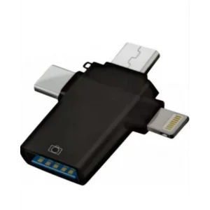ZR173 T Otg Siyah Çevirici