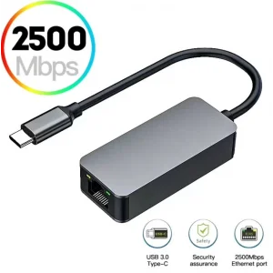 ZR621 Type-C Gen1 2,5G Ethernet Çevirici