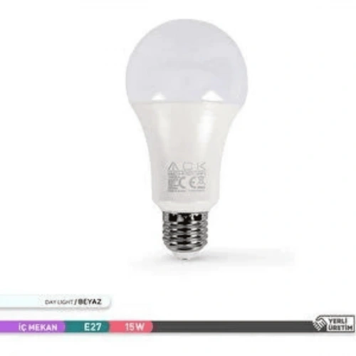 ACK 15w Led Ampul Beyaz