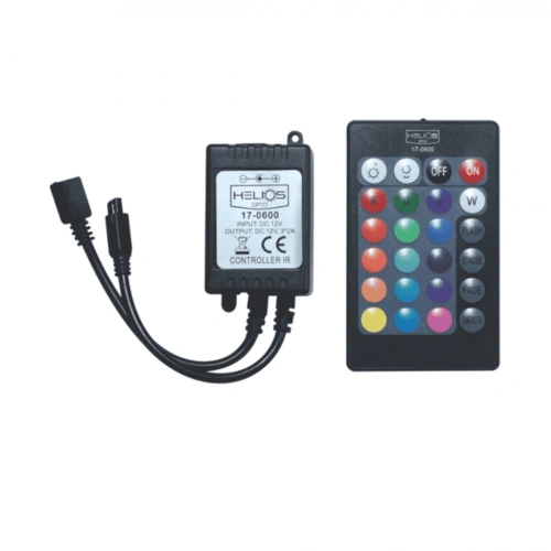 Helios HS 3600 6A RGB LED Kontrol Kumandası