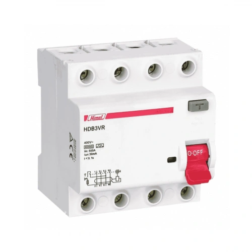 Himel 4x32A 300mA Kaçak Akım Koruma Rölesi