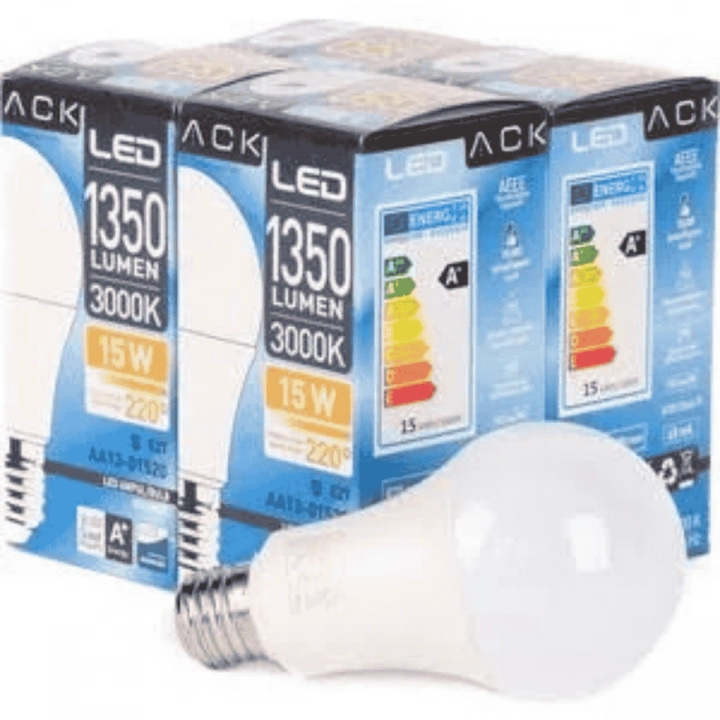 ACK 15w Led Ampul Beyaz