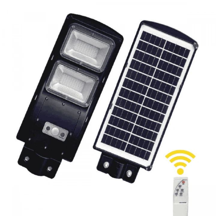ACK AT42-06031 60W 6500K Beyaz Led Solar Sokak Armatürü