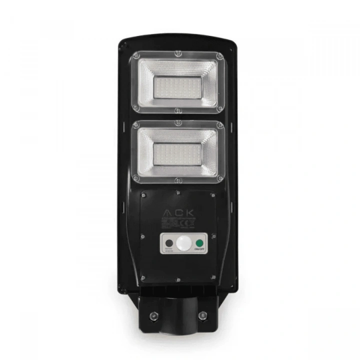 ACK AT42-06031 60W 6500K Beyaz Led Solar Sokak Armatürü