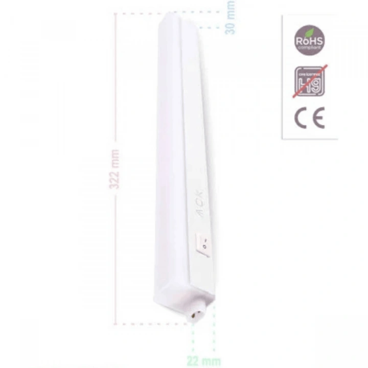 Ack Merkür 4W 6500K Beyaz LED Bant Armatür AN10-00400