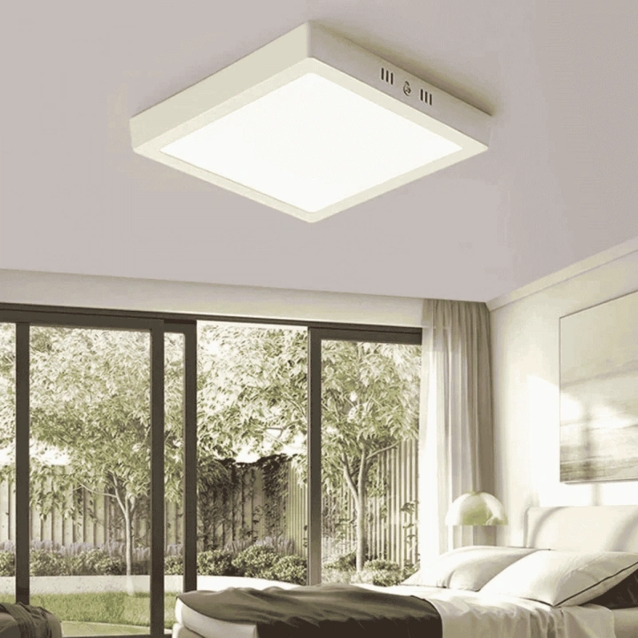 Helios 24w Sıva Üstü Kare Led Panel Armatür