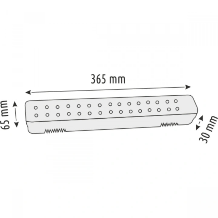 Helios 4w 60 Ledli Şarj Edilebilir 2 Kademeli Işıldak