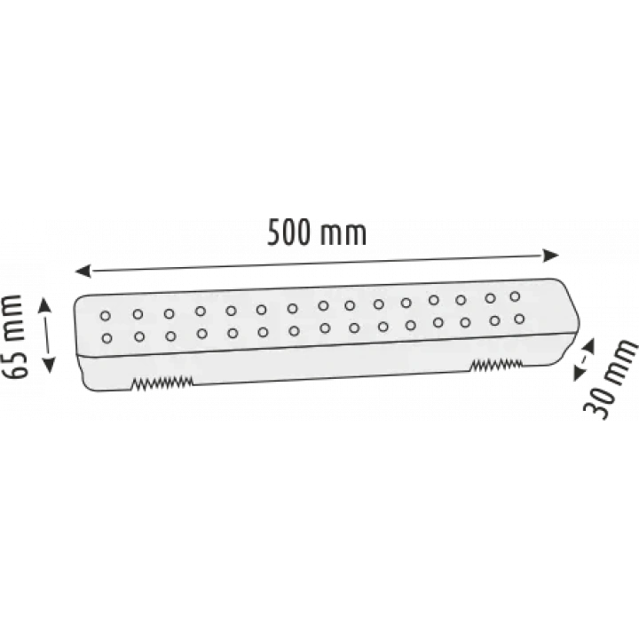 Helios 6w 90 Ledli Şarj Edilebilir 2 Kademeli Işıldak