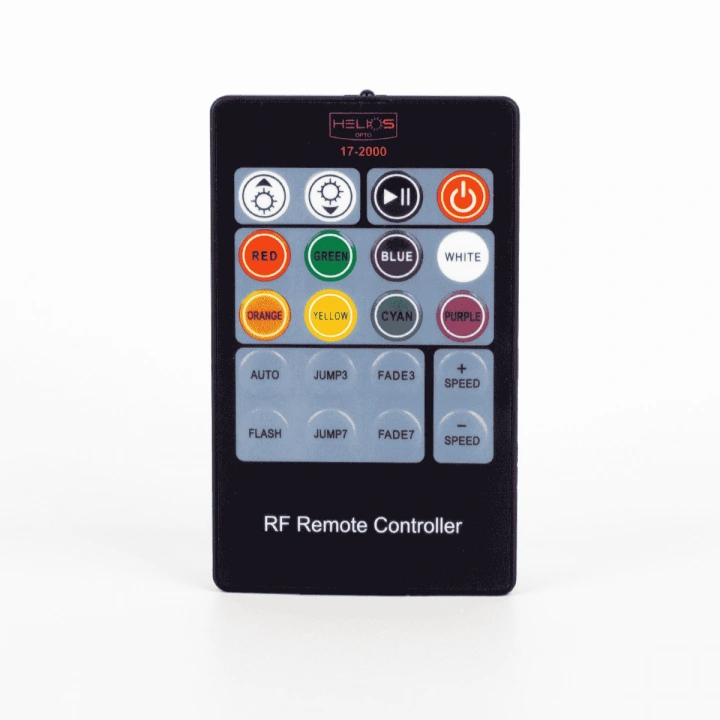 Helios HS 3601 24A RGB LED Kontrol Kumandası