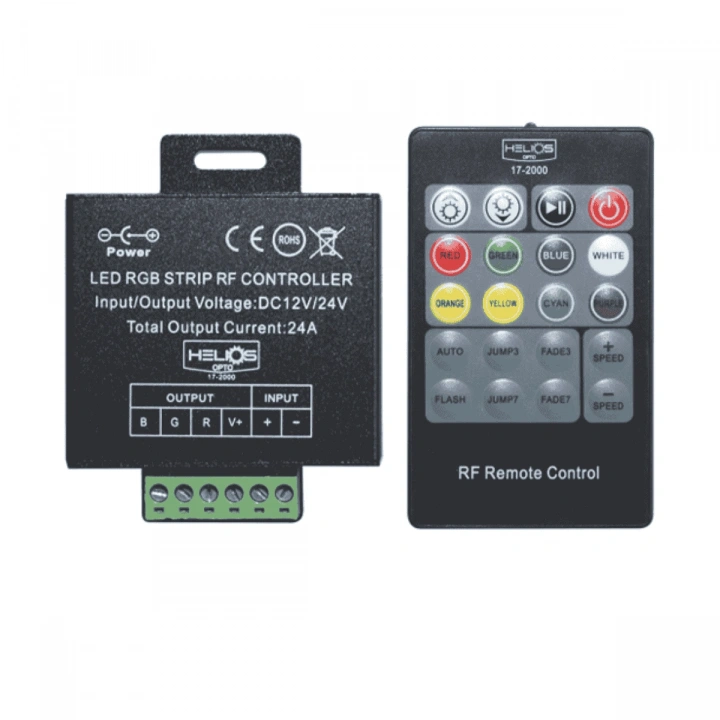 Helios HS 3601 24A RGB LED Kontrol Kumandası