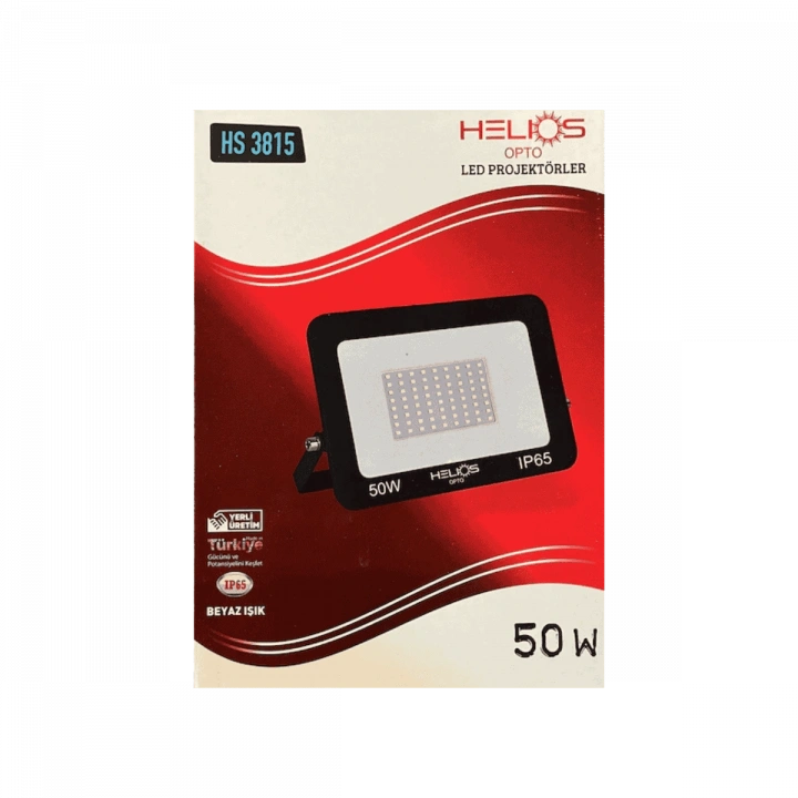 Helios HS-3815 50w Led Projektör 6500K